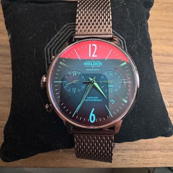 Welder moody
38 mm women
Mesh
Pink - Picture 3 of 6